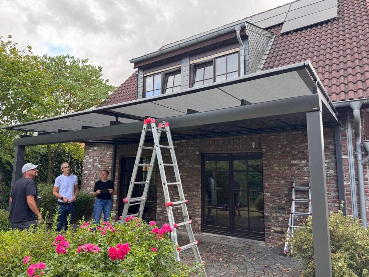 Pergola montage althof