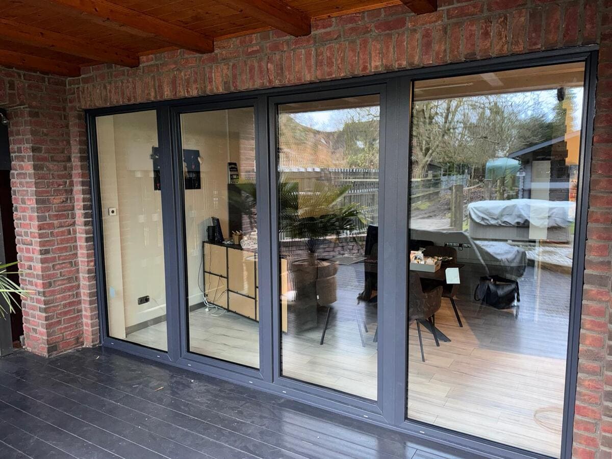 fenster saubere montage